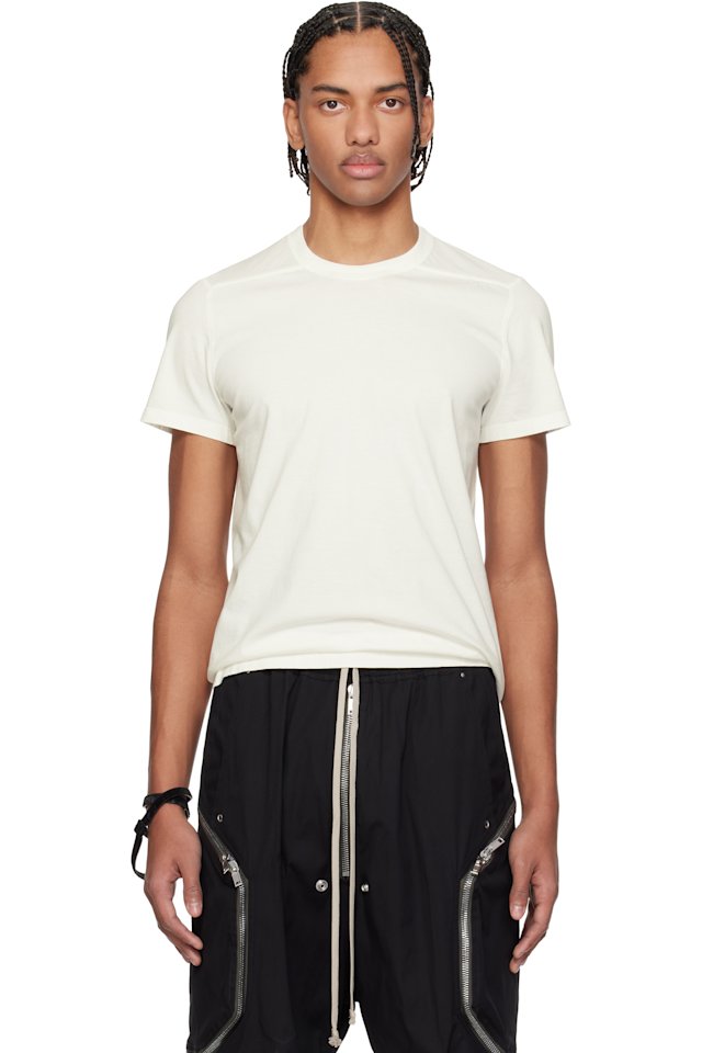 Rick Owens — Off-White Temple Short Level T-shirt