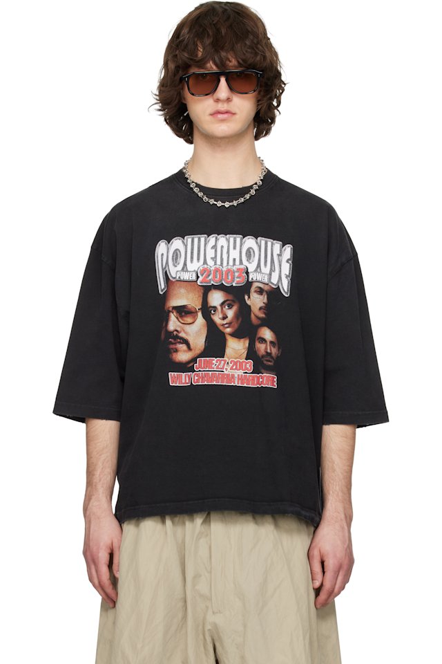 WILLY CHAVARRIA — Black Powerhouse Northsider T-shirt