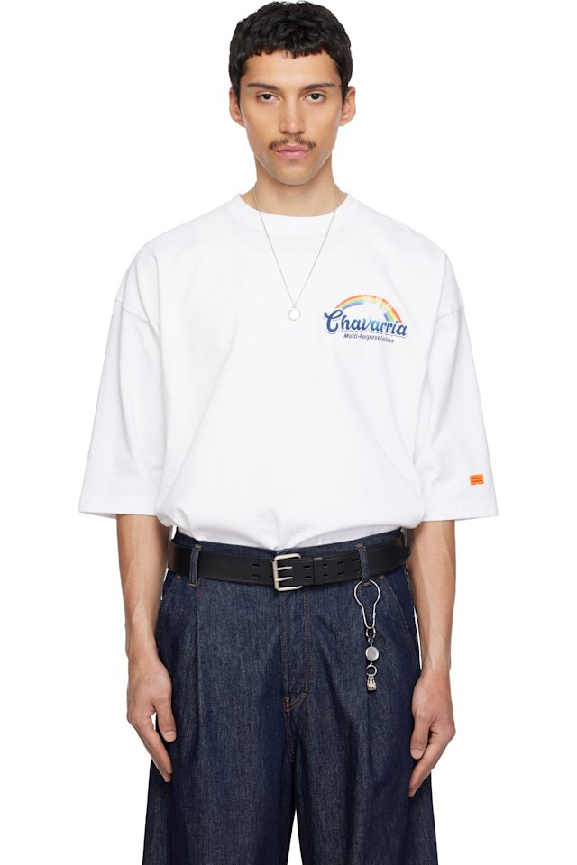 WILLY CHAVARRIA — White Fabuloso Buffalo T-shirt