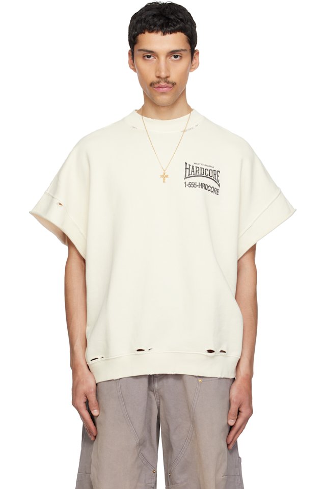 WILLY CHAVARRIA — Off-White 'Hardcore' Muscle T-shirt