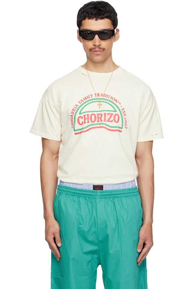 WILLY CHAVARRIA — Off-White 'Chorizo' Easy T-shirt