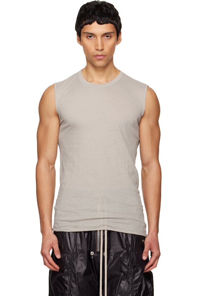 Rick Owens — Off-White Temple Basic SL Tank Top