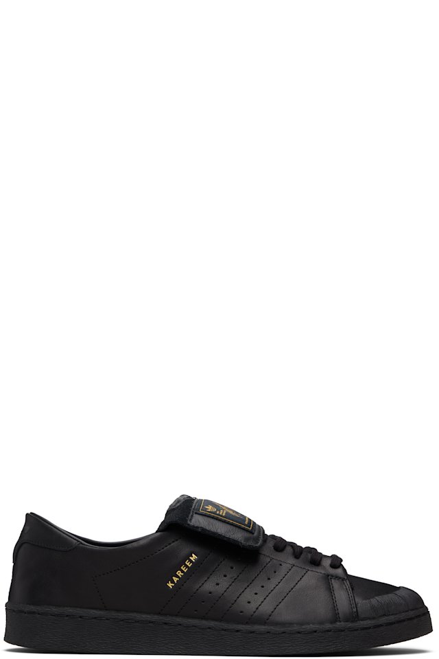 WILLY CHAVARRIA — Black adidas Originals Edition Jabbar Low Sneakers