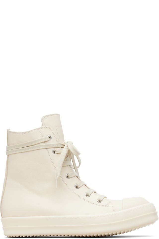 Rick Owens — Off-White Temple Sneakers
