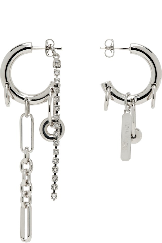 Justine Clenquet — Iris Crystal Earrings