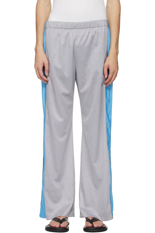 Serapis — Gray Football Track Pants