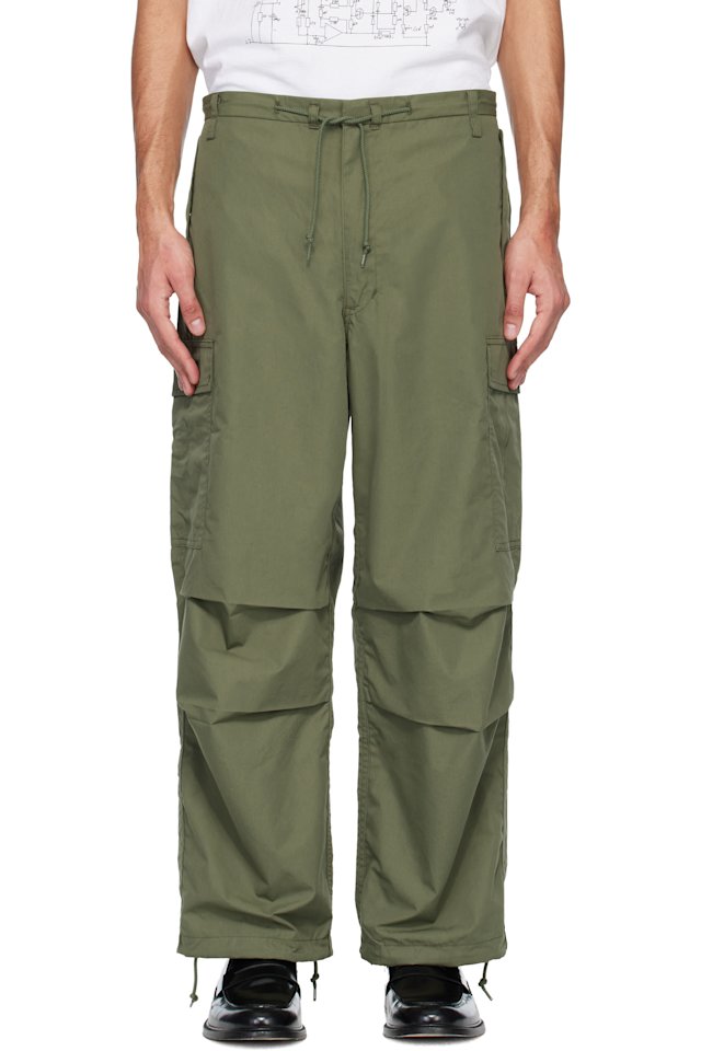 WTAPS — Khaki Nyco Weather Cargo Pants