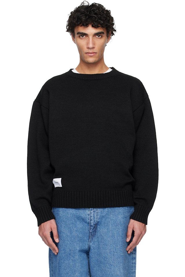 WTAPS — Black AFA Crewneck