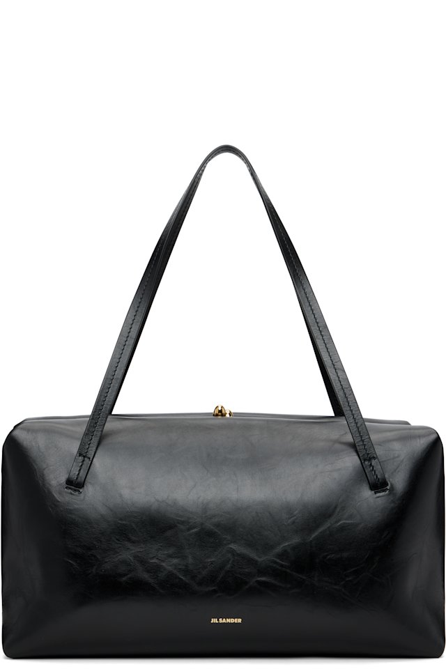 Jil Sander — Black Goji Pillow Medium Bag