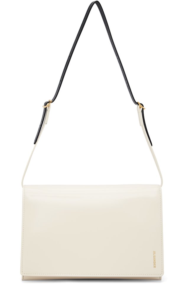 Jil Sander — Off-White File Small Bag