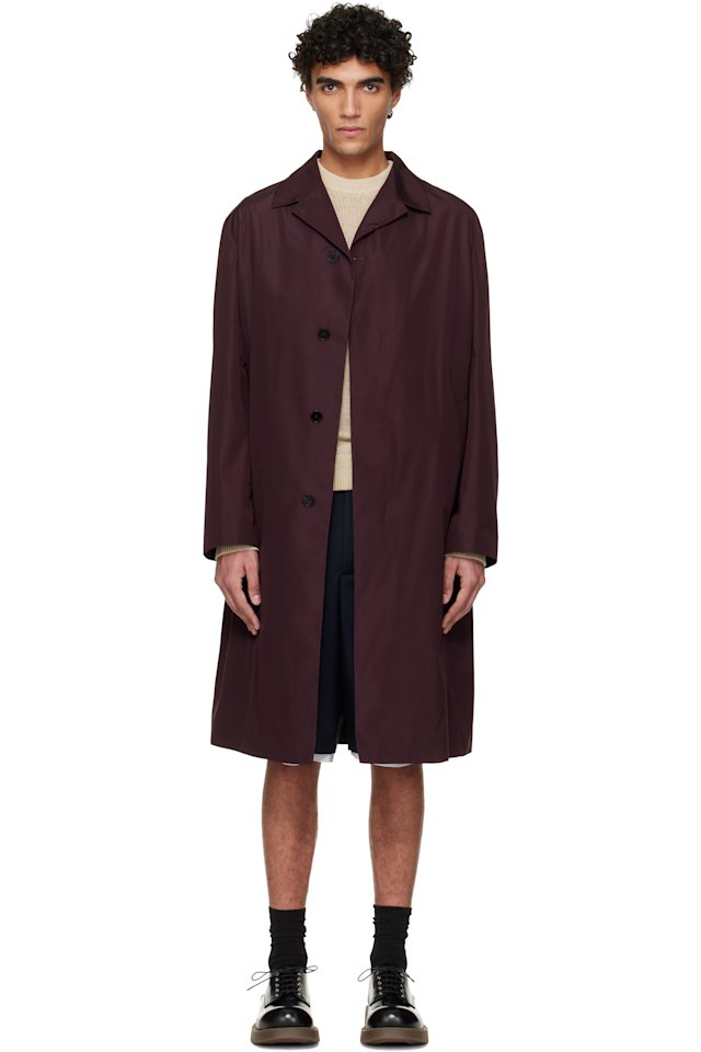 Jil Sander — Burgundy Sport Coat