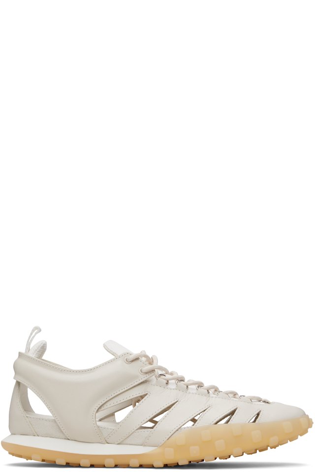 Jil Sander — Off-White Moon Sneakers