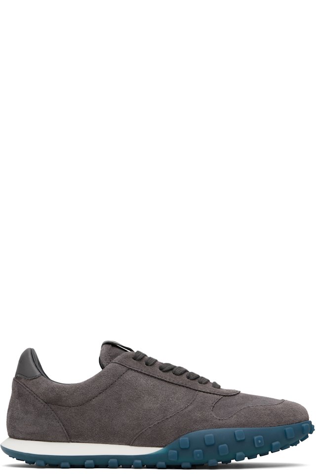 Jil Sander — Gray Moon Sneakers
