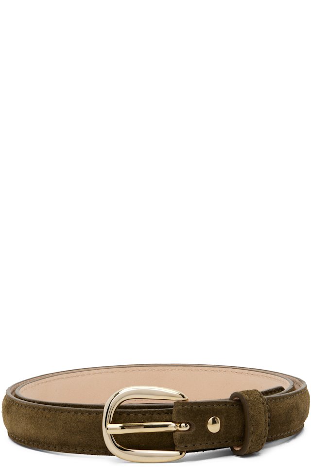 A.P.C. — Khaki Rosette Belt