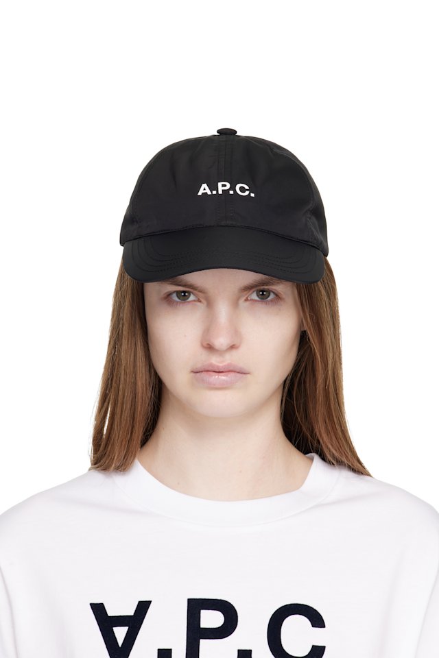 A.P.C. — Black Charlie Cap