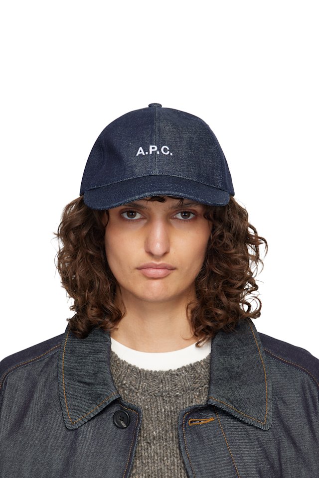 A.P.C. — Navy Charlie Baseball Cap