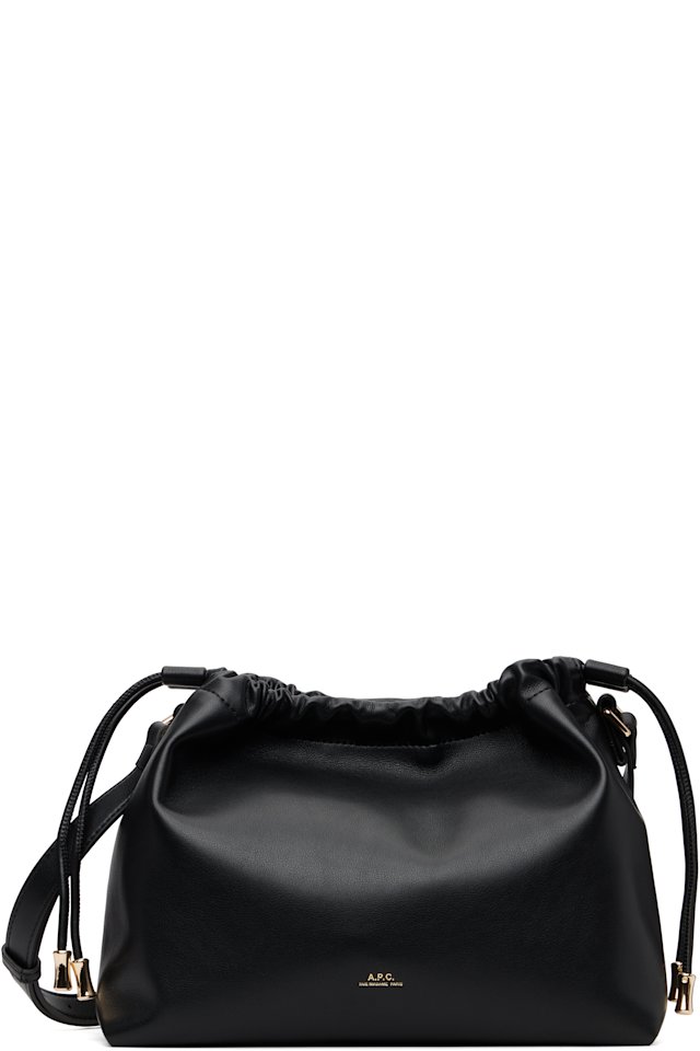 A.P.C. — Black Ninon Bag