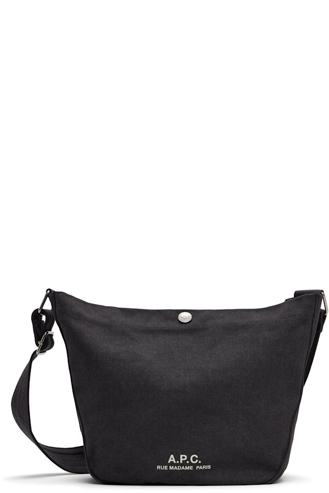 A.P.C. — Black Journal Small Satchel