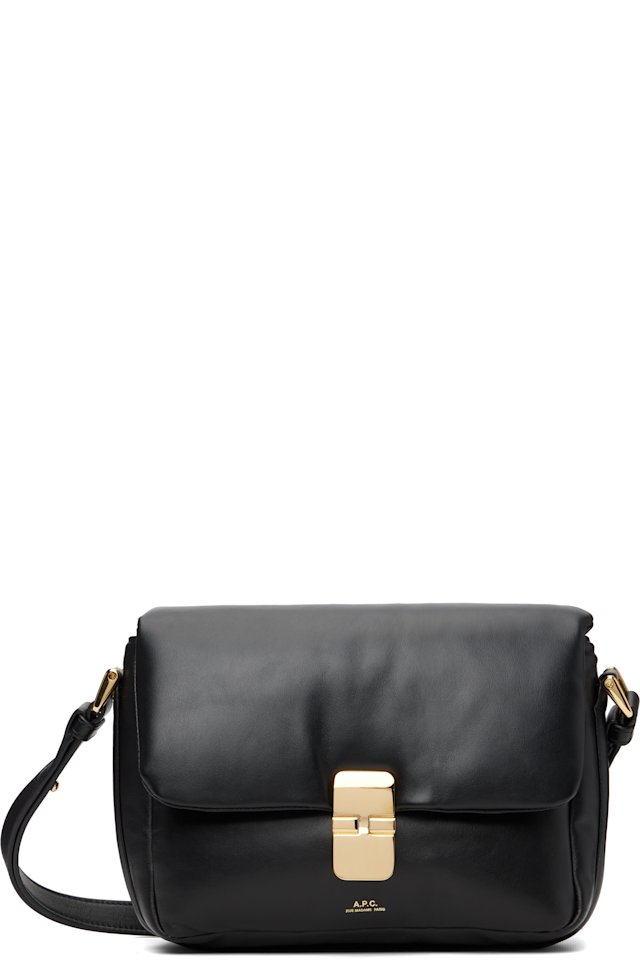 A.P.C. — Black Grace Soft Bag
