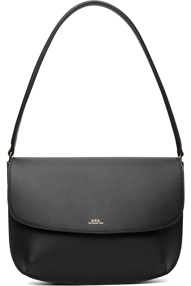 A.P.C. — Black Sarah Shoulder Bag