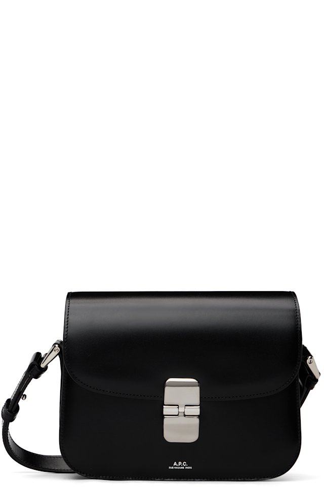A.P.C. — Black Grace Small Bag