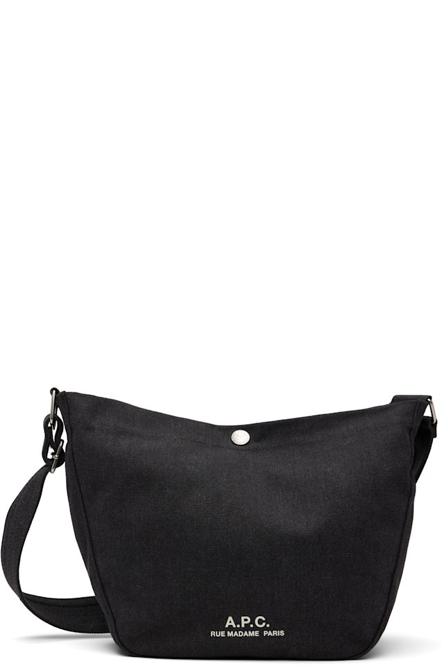 A.P.C. — Black Journal Satchel