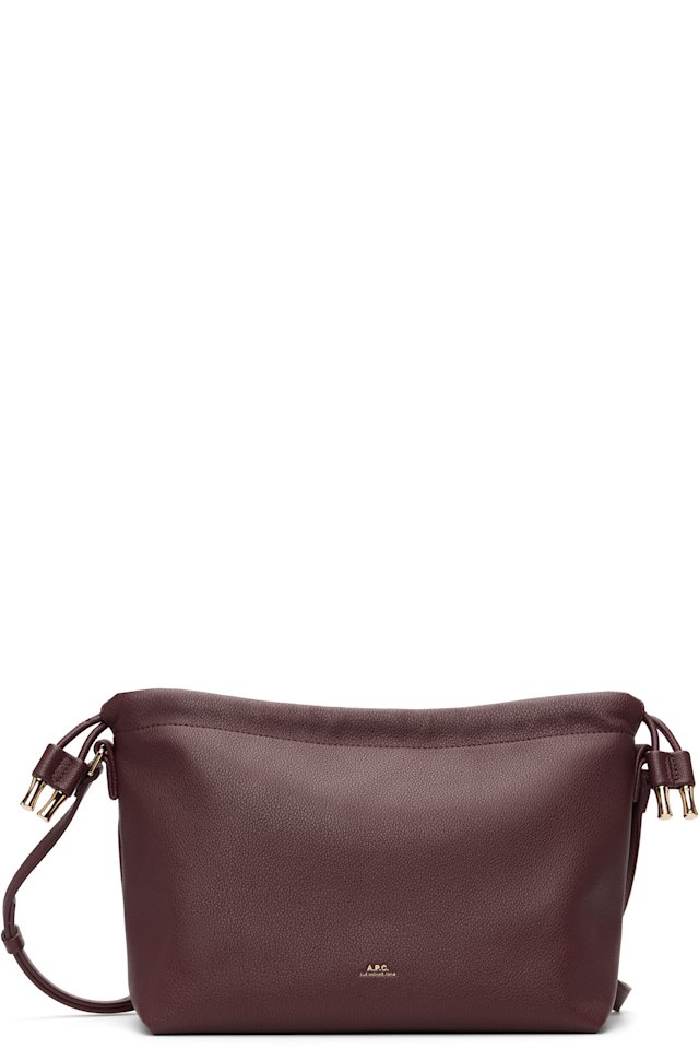 A.P.C. — Burgundy Ninon Bag
