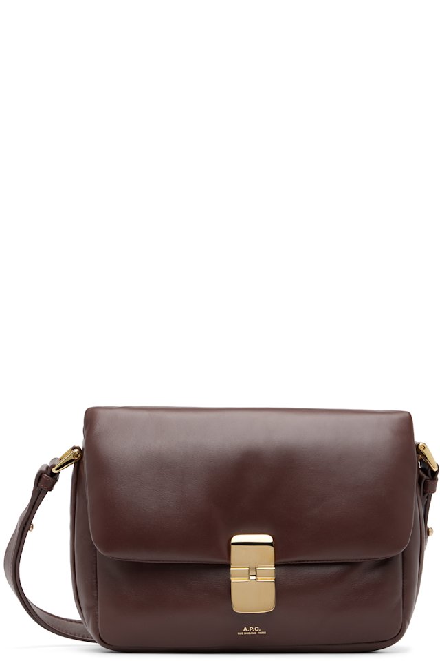 A.P.C. — Burgundy Grace Soft Bag