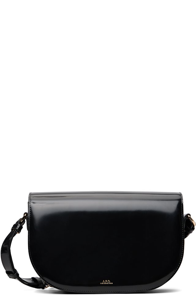 A.P.C. — Black 'Le B-Side' Bag