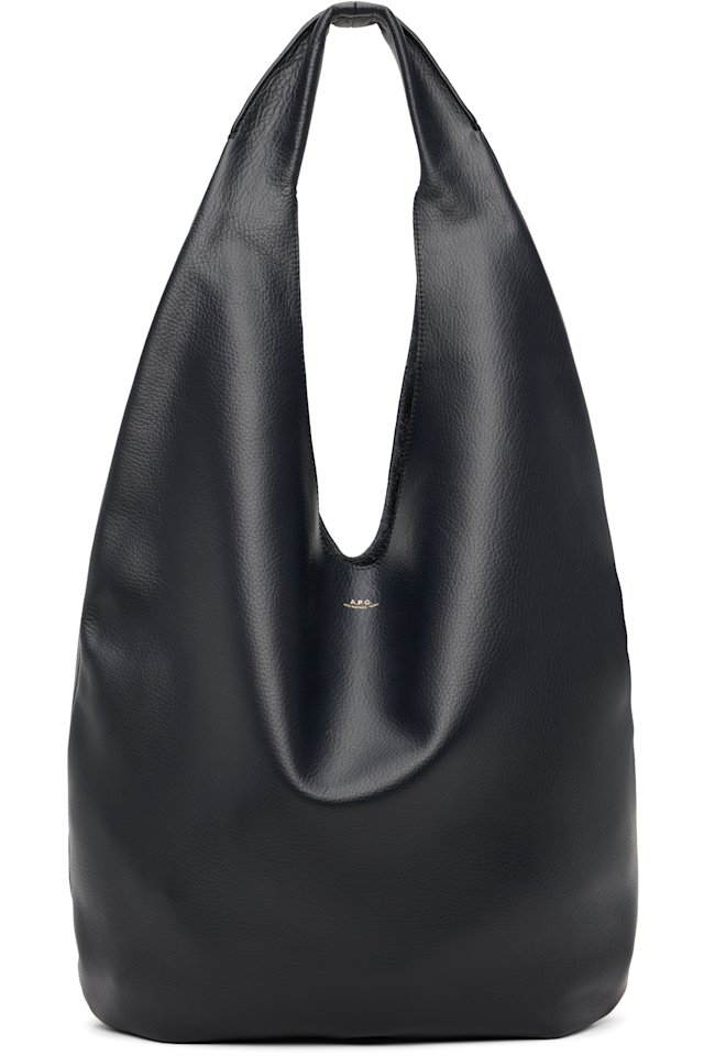 A.P.C. — Navy 'Le Neige' Bag