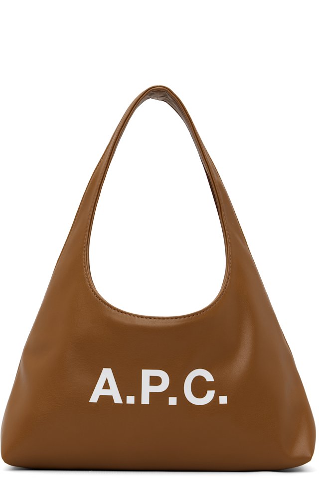A.P.C. — Tan Baby Ninon Shoulder Bag