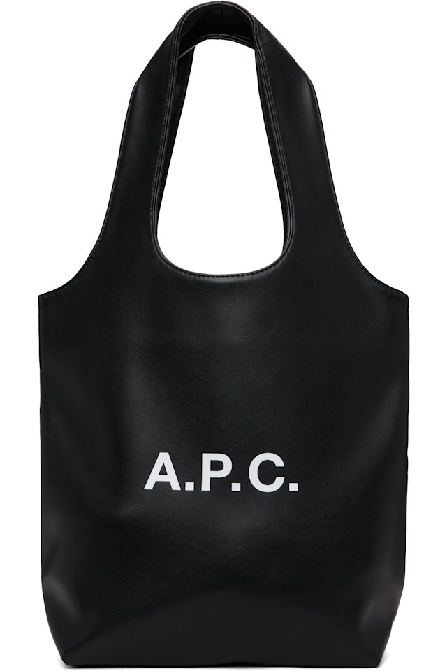 A.P.C. — Black Ninon Small Tote