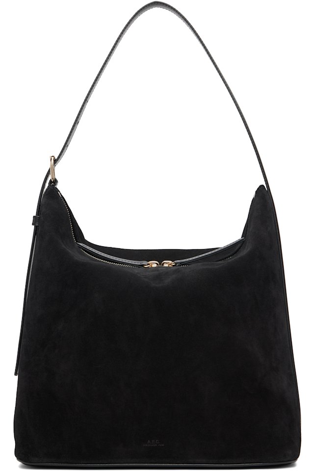 A.P.C. — Black Vera Bag