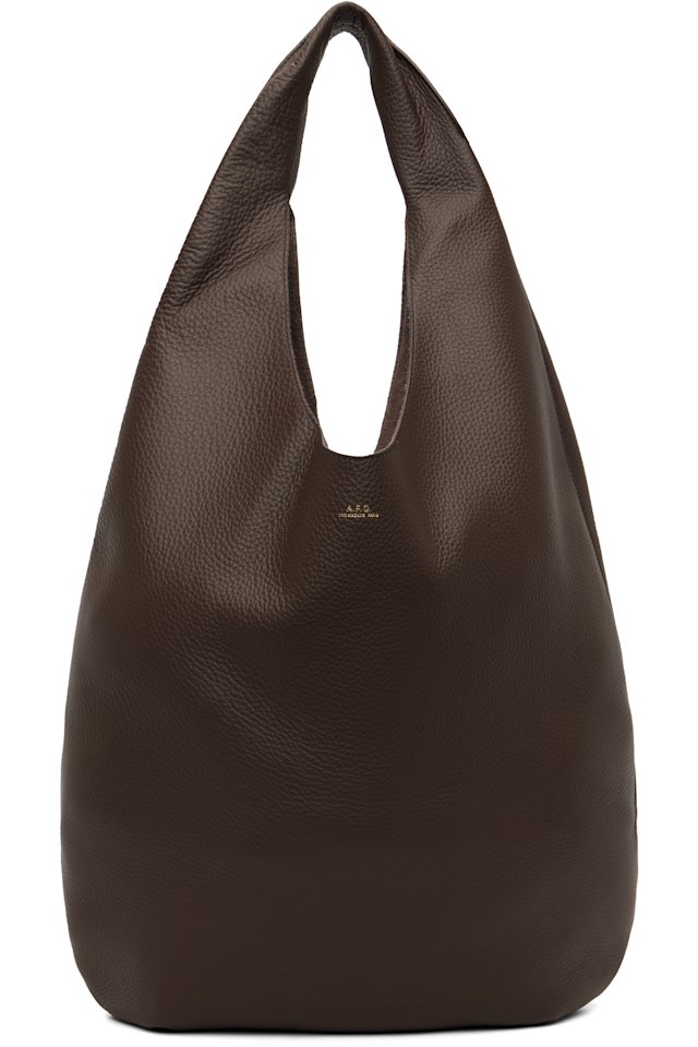 A.P.C. — Brown Le Neige Bag