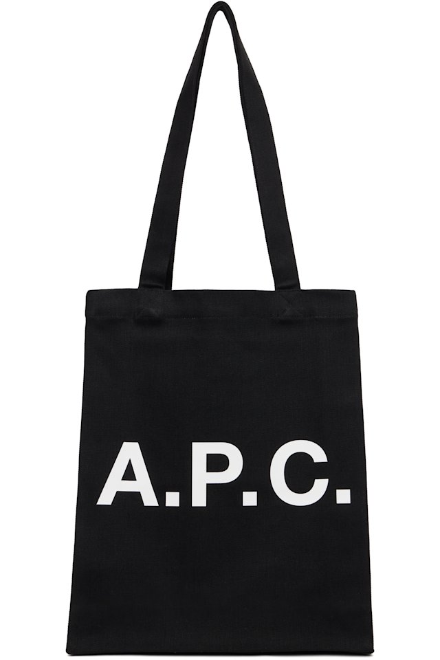 A.P.C. — Black Lou Tote