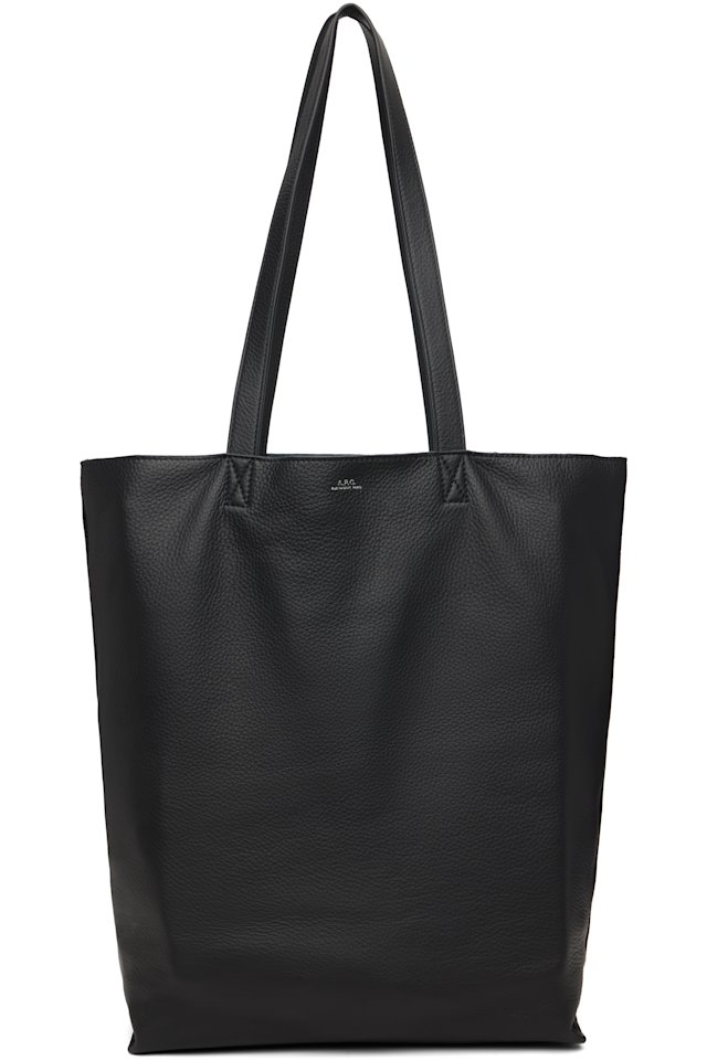 A.P.C. — Black Maiko Shopping Tote