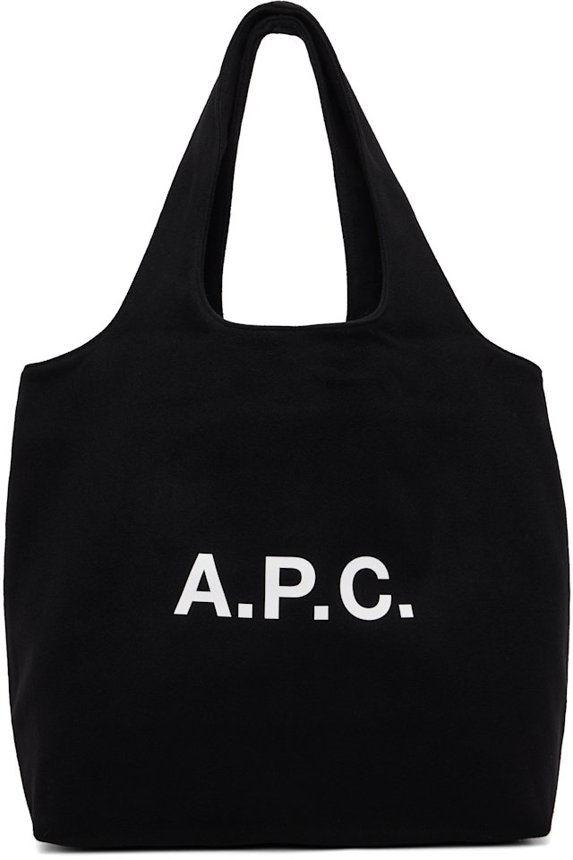 A.P.C. — Black Ninon Tote