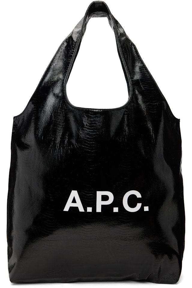 A.P.C. — Black Ninon Tote