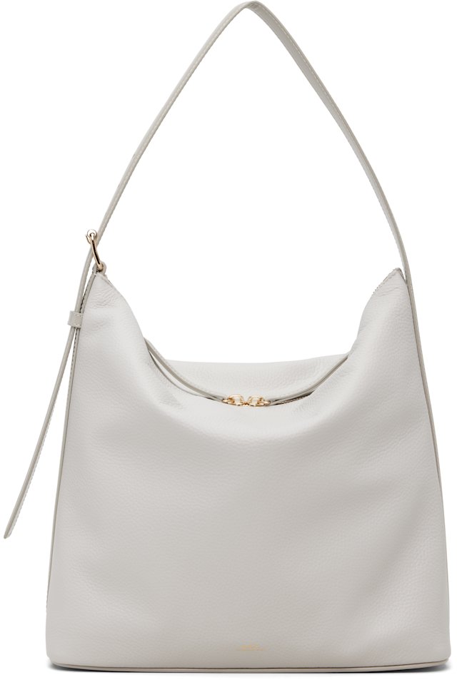 A.P.C. — Gray Vera Tote