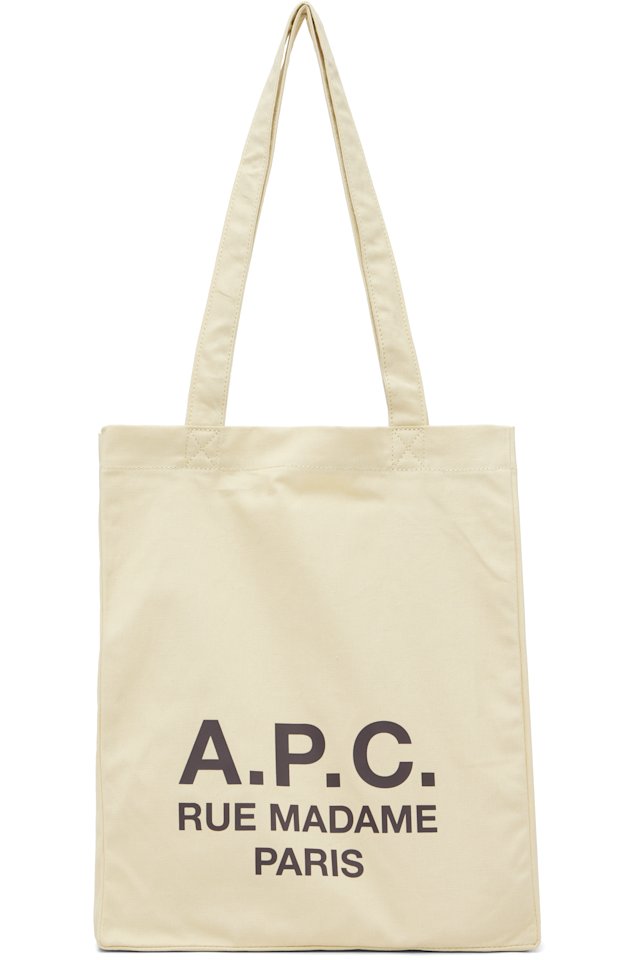 A.P.C. — Off-White Lou 'Rue Madame 2.0' Tote