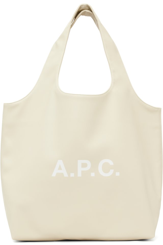 A.P.C. — Off-White Ninon Tote