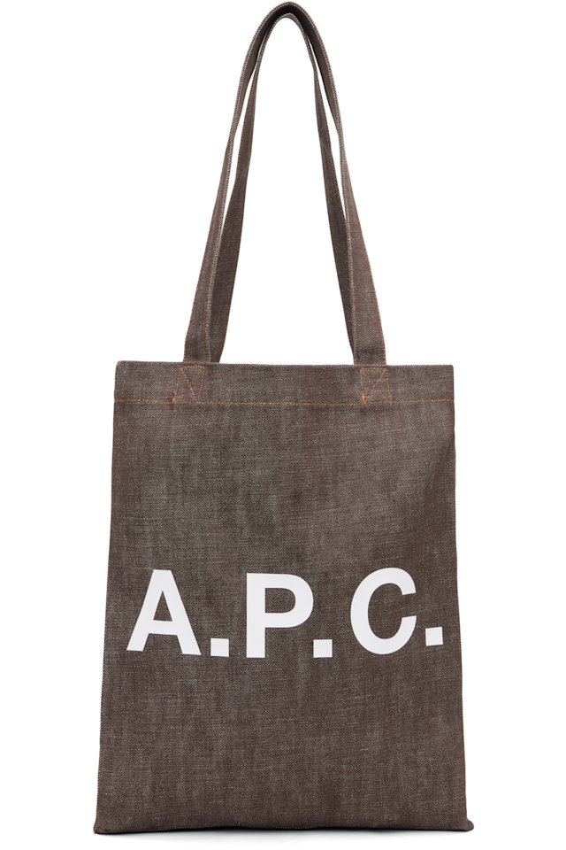 A.P.C. — Brown Lou Tote