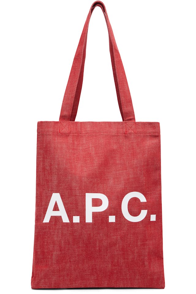 A.P.C. — Red Lou Tote