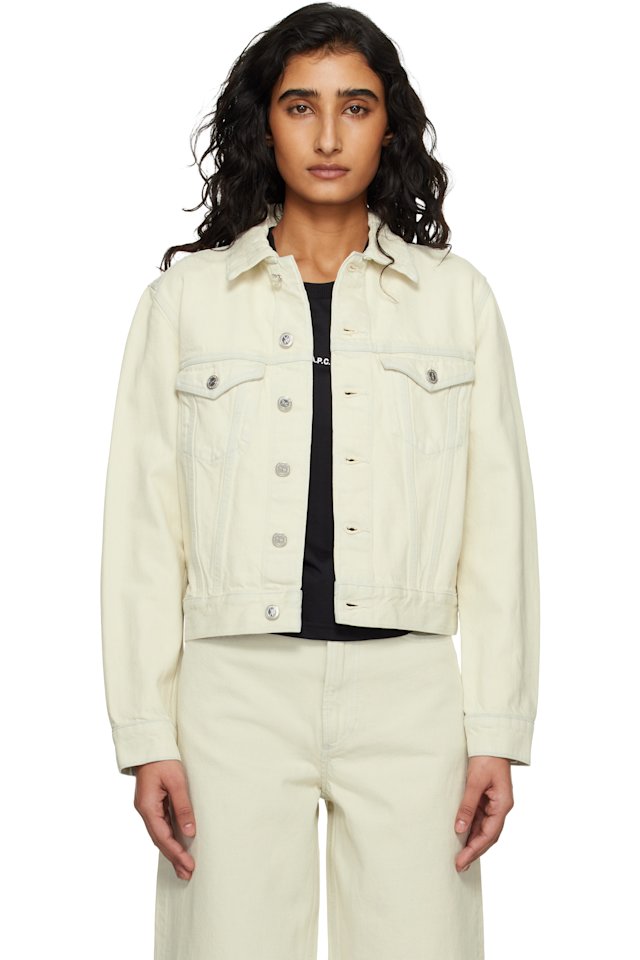 A.P.C. — Off-White Dion Denim Jacket