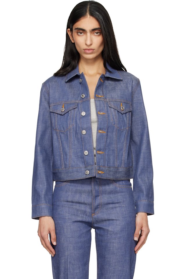 A.P.C. — Blue Dion Denim Jacket