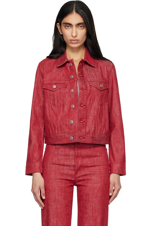 A.P.C. — Red Dion Denim Jacket