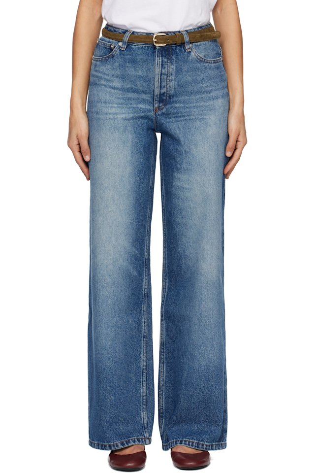 A.P.C. — Blue Elisabeth Jeans