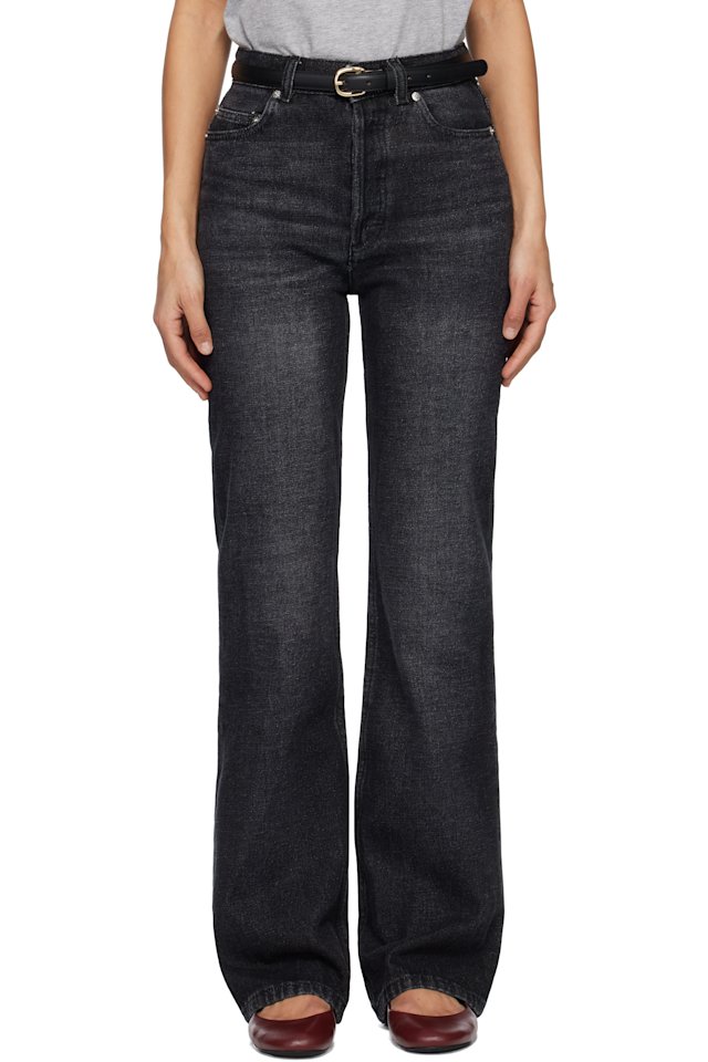 A.P.C. — Black Romy Jeans