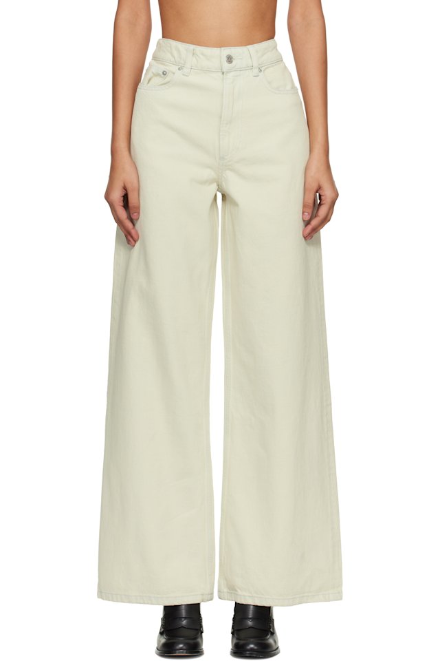A.P.C. — Off-White Clyde Jeans
