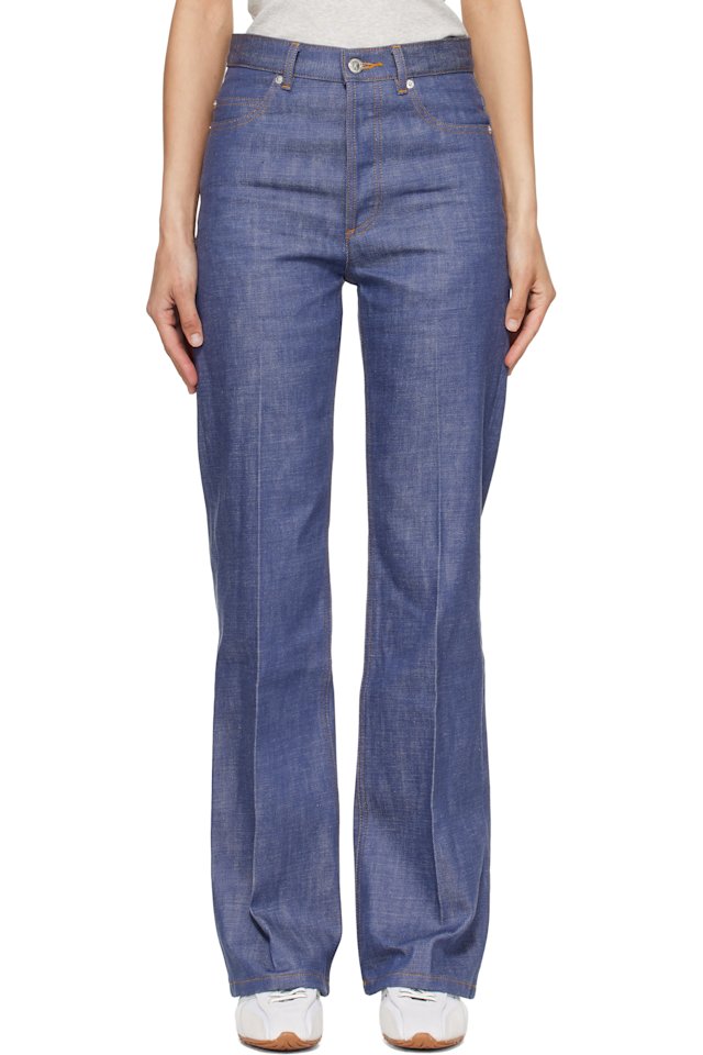 A.P.C. — Blue Arno Jeans